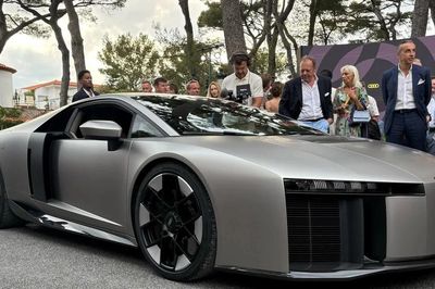 Vén màn siêu xe hybrid mới kế nhiệm Audi R8