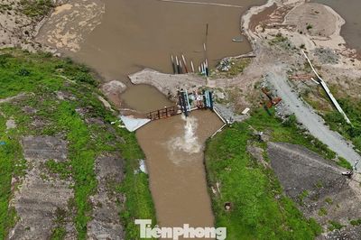 Chạy nước rút nâng công suất cấp nước sạch sông Đà cho Thủ đô