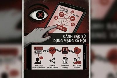 Bị phạt 7,5 triệu đồng vì lên mạng bình luận xúc phạm công an