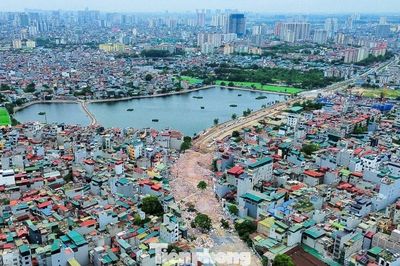 Gỡ nút thắt mặt bằng, Vành đai 2.5 đoạn Tân Mai - Đầm Hồng tăng tốc thi công