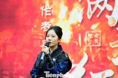 Nữ sinh Ngoại thương giành giải Nhất cuộc thi 'Con đường Hoa ngữ'