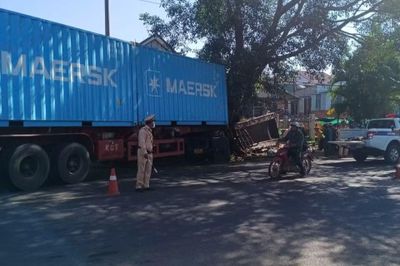 Vụ xe đầu kéo va chạm xe công nông: Thêm 1 người tử vong
