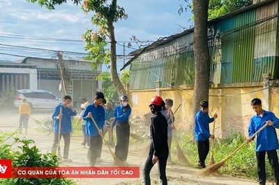 Sức trẻ lan tỏa hành động vì môi trường