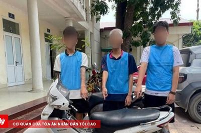 Nhóm thiếu niên dùng hung khí chém người nếu thấy 'bướng'