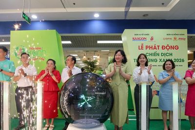 Phát động Chiến dịch Tiêu dùng xanh 2026