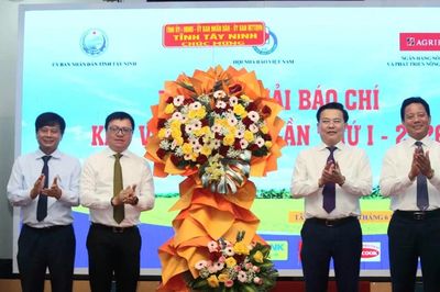 Vinh danh 22 tác phẩm xuất sắc tại Giải Báo chí khu vực Nam Bộ lần thứ I