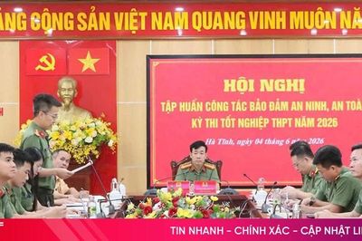 Đề thi tốt nghiệp THPT là tài liệu 'tối mật'