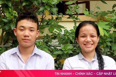 Ngôi trường có 2 thủ khoa đầu vào THPT Chuyên Hà Tĩnh
