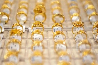 Giá vàng trong nước giảm tới 3 triệu đồng mỗi lượng phiên cuối tuần
