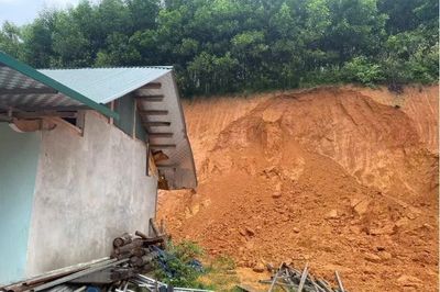 Tuyên Quang: Khẩn cấp di dời người dân khỏi vùng sạt lở ở xã Lùng Tám