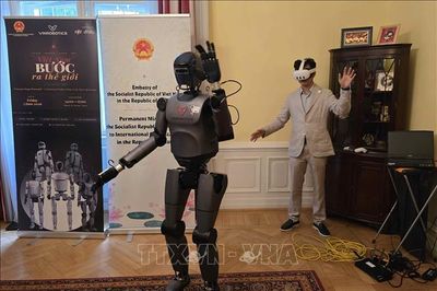 Ngày Công nghệ Robot Việt Nam tại Áo: Dấu ấn mới của ngoại giao khoa học - công nghệ