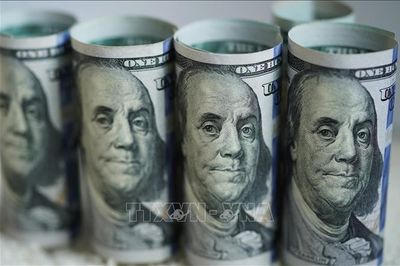 Đồng USD tăng lên mức cao nhất trong gần hai tháng