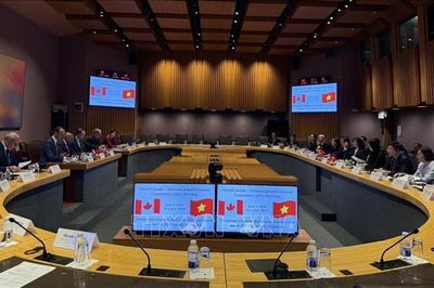 Việt Nam và Canada thống nhất định hướng hợp tác kinh tế giai đoạn mới