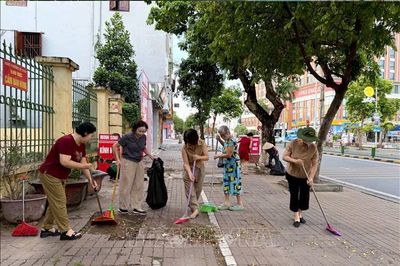 Chuyển biến mạnh mẽ từ nhận thức đến hành động bảo vệ môi trường