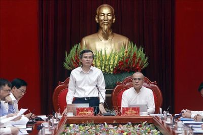 Xây dựng Trường Chính trị tỉnh Phú Thọ là 'địa chỉ đỏ' trong đào tạo cán bộ