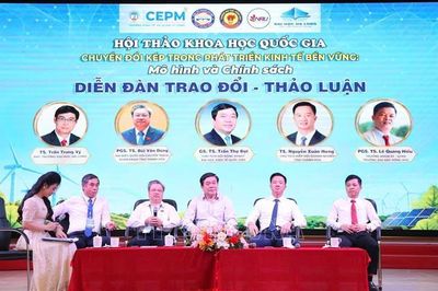 Khẳng định vai trò của cơ sở giáo dục đại học trong chuyển đổi xanh, chuyển đổi số