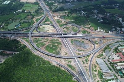 Chính thức đưa vào khai thác toàn bộ các nhánh nút giao Long Thành