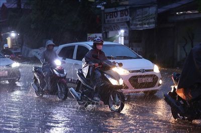 Bắc Bộ, Thanh Hóa và Nghệ An chủ động ứng phó với mưa lớn