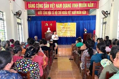 Đưa luật về làng, giữ bình yên từ những mâu thuẫn nhỏ