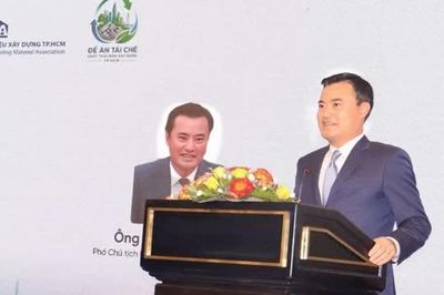 TP Hồ Chí Minh thúc đẩy tái chế chất thải xây dựng theo mô hình kinh tế tuần hoàn
