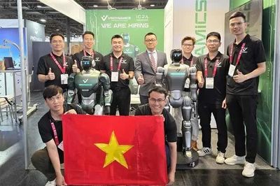 Doanh nghiệp Việt mang robot hình người đến ICRA 2026
