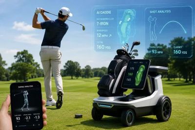Ngành golf tăng tốc ứng dụng AI, mở ra cuộc đua công nghệ mới