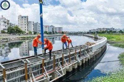 TPHCM cắm mốc chỉ giới hành lang bảo vệ 55 tuyến sông suối, kênh rạch