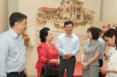 Mở cửa tham quan trụ sở nước mắm Liên Thành 105 tuổi