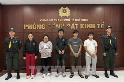 Thành phố Hồ Chí Minh: Liên tiếp triệt phá các đường dây sản xuất, kinh doanh hàng giả quy mô lớn