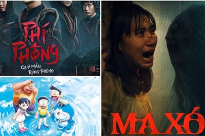 Cục diện phòng vé 6/6: Ma Xó dẫn đầu, hoạt hình áp đảo phim Việt