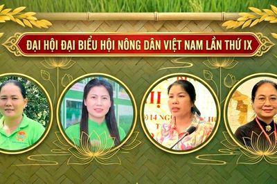 Nữ nông dân cả nước chung niềm tin, hướng tới một nhiệm kỳ đổi mới