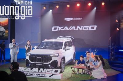 Cặp đôi Geely Coolray 2026 và Okavango chính thức ra mắt tại Việt Nam