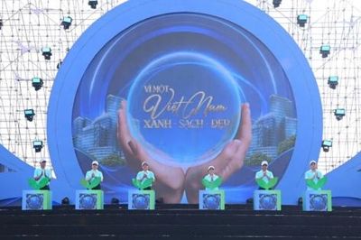 Phát động phong trào toàn dân chung tay bảo vệ môi trường
