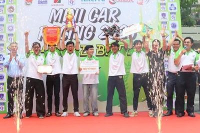 Mini Car Racing 2026: Cao Thắng tăng tốc đào tạo công nghệ mới