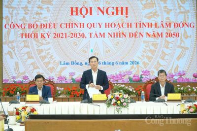 Lâm Đồng công bố điều chỉnh quy hoạch, định hình cực tăng trưởng mới