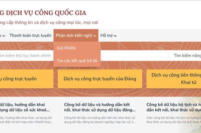 11 loại thông tin cung cấp trên Cổng Dịch vụ công quốc gia người dân cần biết