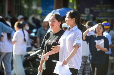 Tỷ lệ thí sinh dự thi các môn chuyên vào lớp 10 THPT Chuyên Lam Sơn đạt 99,92%