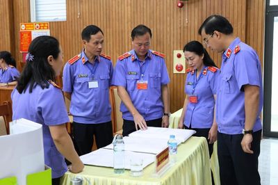 Kiểm sát viên Bắc Ninh tranh tài kỹ năng nghiên cứu hồ sơ, xây dựng kháng nghị