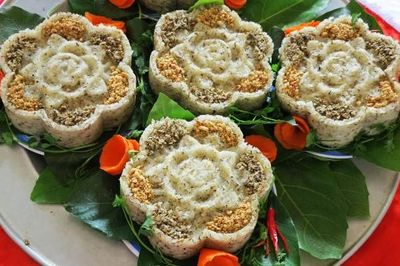 Béo, bùi xôi trứng kiến