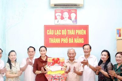 Câu lạc bộ Thái Phiên:Điểm tựa vững chắc, đóng góp trí tuệ, kinh nghiệm cho sự phát triển thành phố
