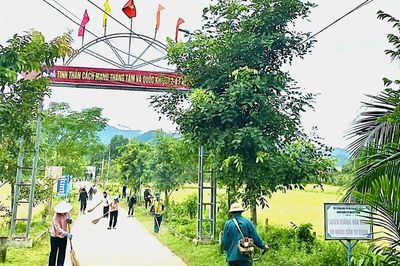 Lan tỏa ý thức bảo vệ môi trường ở nông thôn