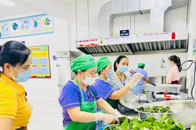 Xây dựng môi trường thực phẩm an toàn