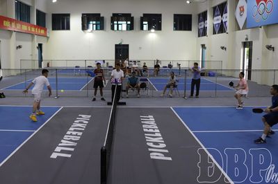 Hơn 80 vận động viên tham gia Giải pickleball Đoàn Khối các Cơ quan và Doanh nghiệp tỉnh