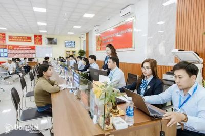 100% cán bộ cấp xã làm việc trên môi trường số