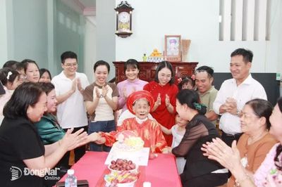 KỶ NIỆM 85 NĂM NGÀY TRUYỀN THỐNG NGƯỜI CAO TUỔI VIỆT NAM (6-6-1941 - 6-6-2026) Chung tay chăm sóc, phát huy vai trò người cao tuổi