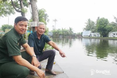 Nghị lực vượt khó của thương binh Đoàn Trung Ngọc