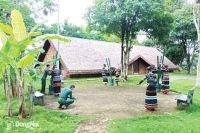 Ðặc sắc nhà dài truyền thống của người S'tiêng