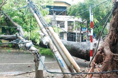 Chủ động các biện pháp bảo đảm an toàn trước mưa dông đầu mùa