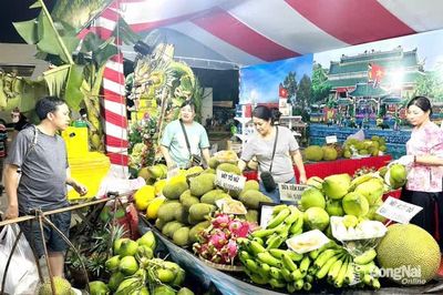 Gìn giữ thương hiệu lễ hội trái cây Long Khánh