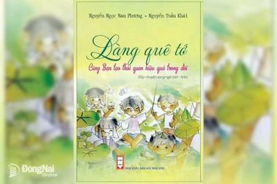 Gieo mầm thói quen từ tập truyện song ngữ Làng quê tớ